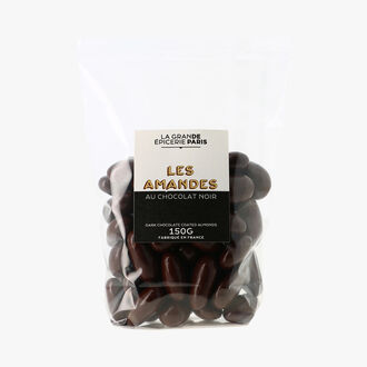 Les amandes au chocolat noir La Grande Épicerie de Paris 