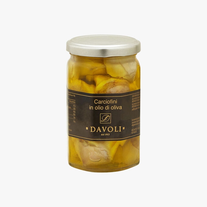 Artichauts à l'huile d'olive Davoli