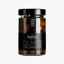 Kalamata olives with extra-virgin olive oil Kalios