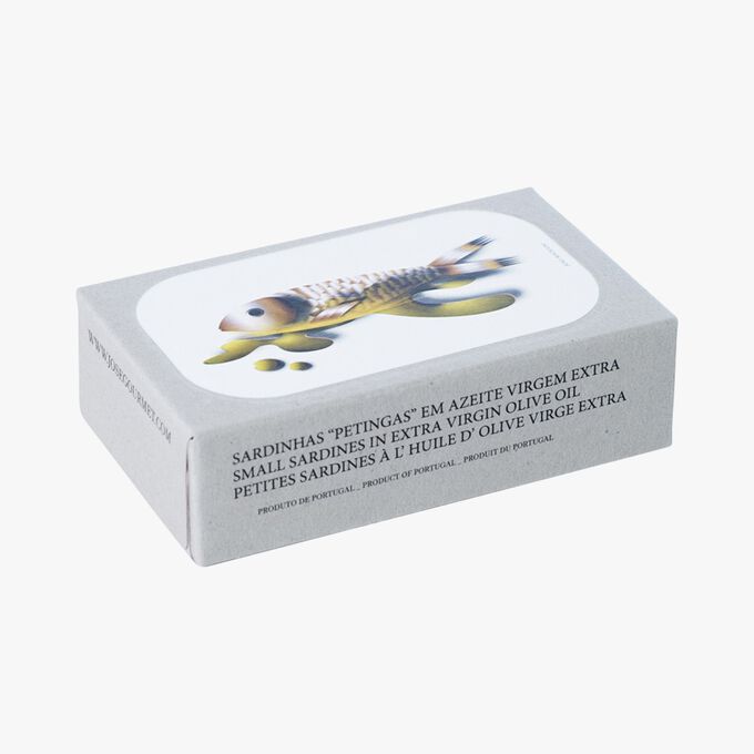 Petites Sardines A L Huile D Olive Extra Vierge Jose Gourmet