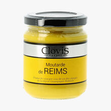 Moutarde de Reims 200 g Clovis