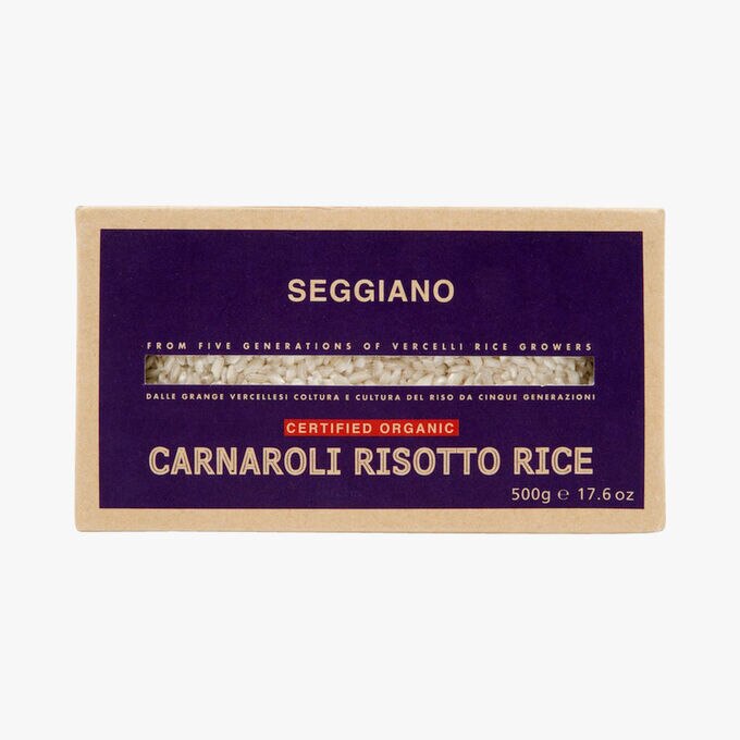Riz pour risotto carnaroli bio Seggiano