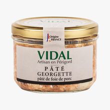 Pâté Georgette - pâté de foie de porc Vidal