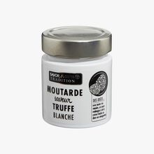 Moutarde saveur truffe blanche Savor & Sens
