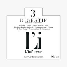 Infusion n°3 Digestif - personnalisable L'infuseur