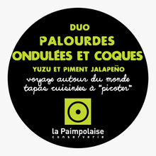 Duo palourdes ondulées et coques yuzu et piment jalapeño La Paimpolaise Conserverie