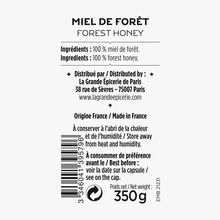 Miel de forêt  - personnalisable La Grande Épicerie de Paris