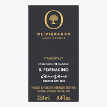 Huile d'olive vierge extra, il fornacino, récolte oct. 2020 Oliviers & Co