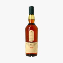 Langavulin, Islay single malt scotch whisky, 16 ans d'âge, coffret Lagavulin