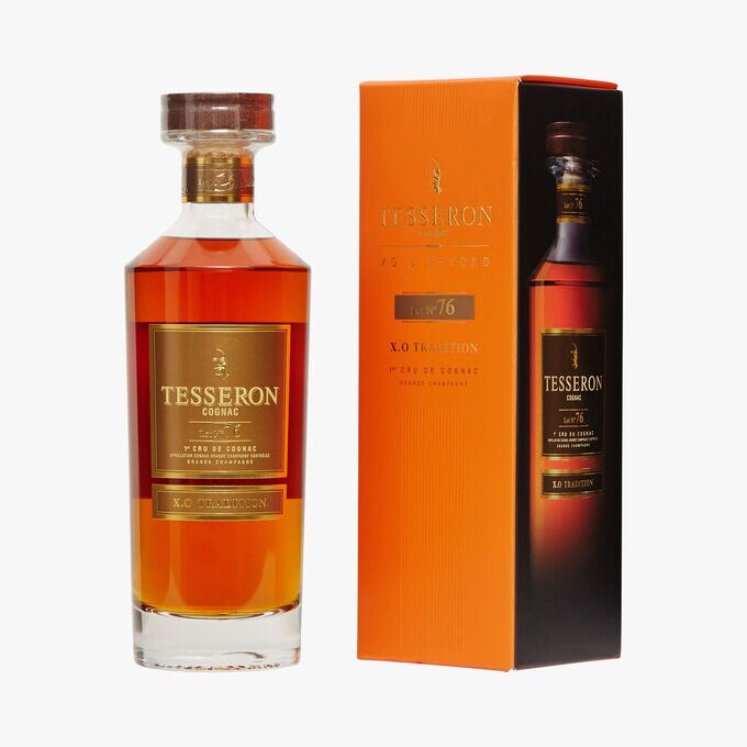 Cognac Lot n°76 XO Tradition Tesseron