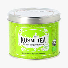 Thé Vert gingembre-citron Kusmi Tea