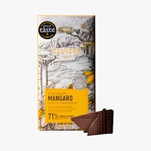 Tablette Plantation Mangaro noir 71% de cacao Cluizel