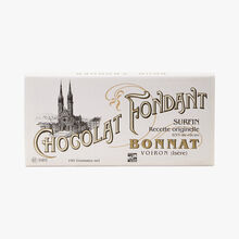 Tablette Surfin recette originelle chocolat fondant 65% de cacao Bonnat