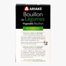Bouillon de légumes Bio – 4 sachets infusion Ariaké