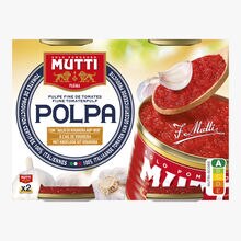 Pulpe de tomates à l'ail de Voghiera AOP Mutti