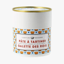 Pâte à tartiner - galette des Rois Confiture Parisienne