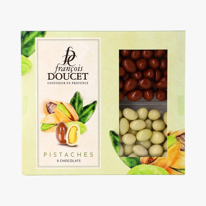 Pistaches - 2 chocolats François Doucet