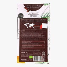 Le chocolat sans sucres ajoutés - Madagascar - Noir 70 % - Éclats de fèves NéoGourmets