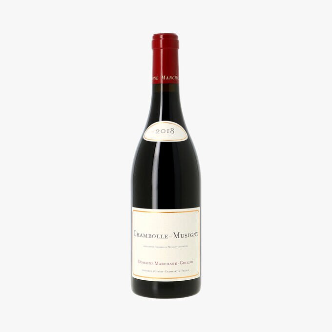 Domaine Marchand-Grillot, AOC Chambolle-Musigny, 2018 Domaine Marchand-Grillot