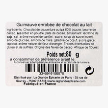Les guimauves enrobées de chocolat La Grande Épicerie de Paris