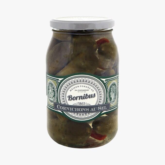 Cornichons au sel Bornibus
