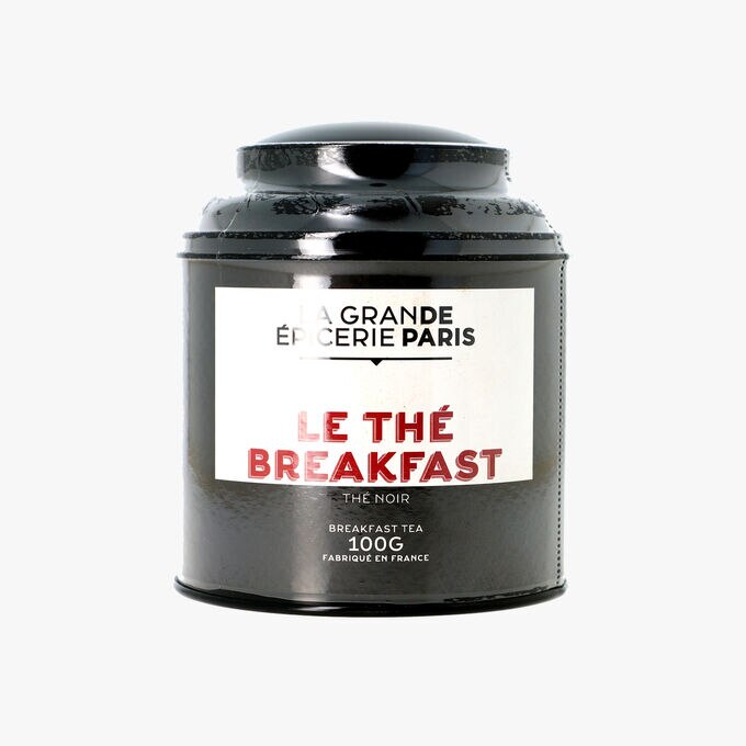 Le thé breakfast, thé noir La Grande Épicerie de Paris