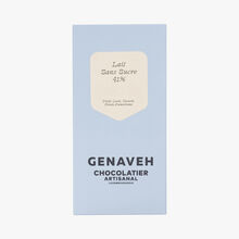 Tablette de chocolat au lait 41 % Genaveh