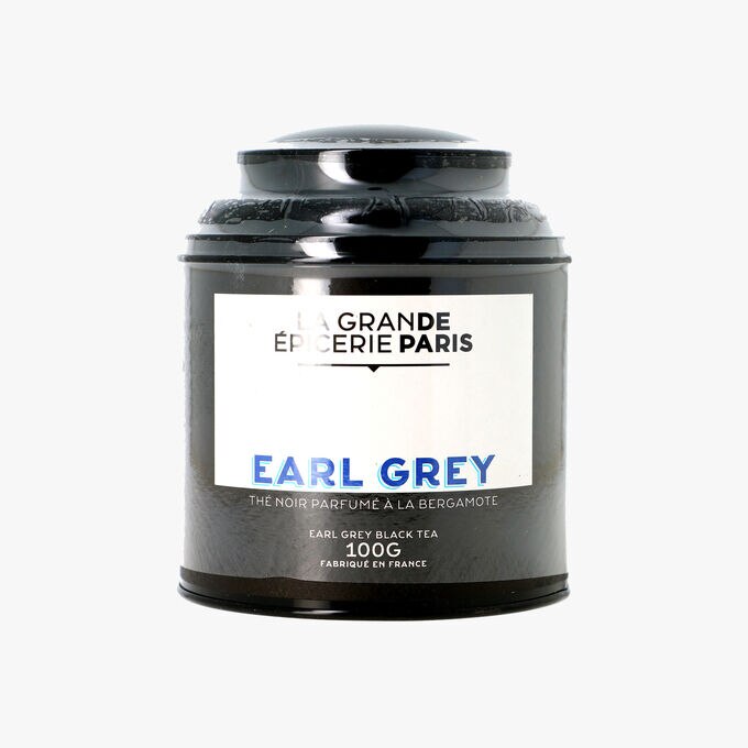 Earl Grey, thé noir parfumé à la bergamote La Grande Épicerie de Paris