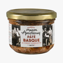Basque pâté with Espelette chili Maison Arosteguy