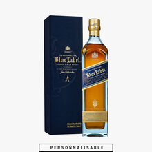 Whisky Johnnie Walker Blue Label  - personnalisable Johnnie Walker