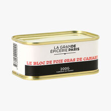 Le bloc de foie gras de canard La Grande Épicerie de Paris