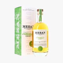 Rhum Mezan, The Untouched Rum, Jamaica, Monymusk, 2007 Mezan