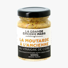 La moutarde à l'ancienne au vinaigre de cidre La Grande Épicerie de Paris
