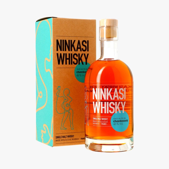 Whisky Ninkasi, vieilli en fût de chardonnay Ninkasi
