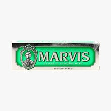 Dentifrice Marvis menthe intense Marvis