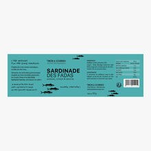 Tartinable Sardinade des fadas - sardine, citron et menthe Timon et Sourrieu