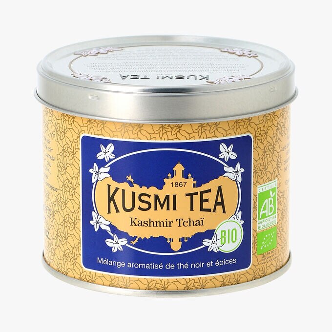 Thé noir Kashmir Tchaï Kusmi Tea