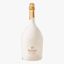 Magnum de Champagne Ruinart Brut Blanc de Blancs, étui Seconde Peau Ruinart
