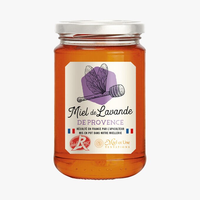 Miel de lavande de Provence Miel et Une Tentations