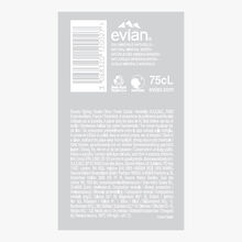 Evian 75cL by Not Vital x Moncler, collection 2021 Evian
