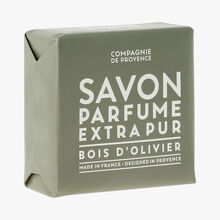 Savon parfumé extra pur bois d’olivier La Compagnie de Provence