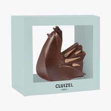 Poule Kayambe noir de cacao 72 % Cluizel