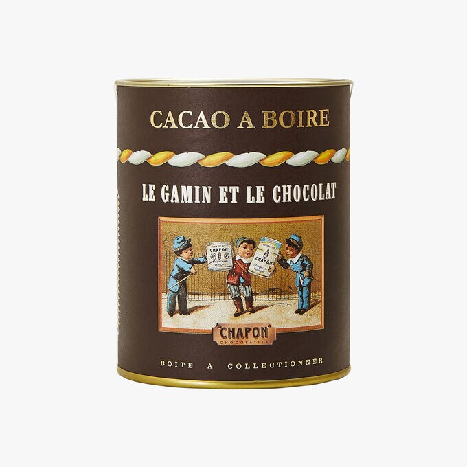 cacao a boire le gamin et le chocolat chapon