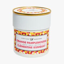 Orange, pamplemousse, clémentine, kumquat Confiture Parisienne