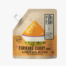 Furikaké curry doux - Graines de sésame et algues de Bretagne Furifuri