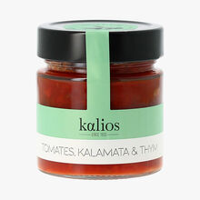 Sauce tomate aux olives de Kalamata et thym Kalios