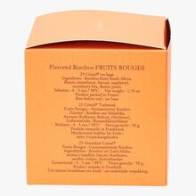 Rooibos parfumé Fruits Rouges - Boîte de 25 sachets Dammann Frères