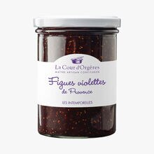 Provence purple fig extra jam  La Cour d'Orgères