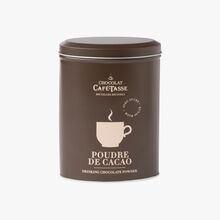 Poudre de cacao, boîte métal Café-Tasse