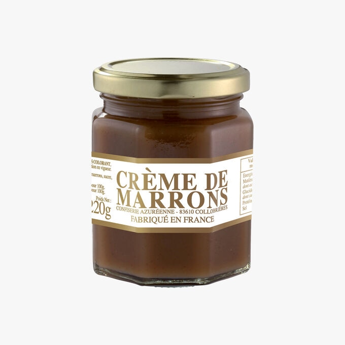 Crème de marrons Confiserie Azuréenne